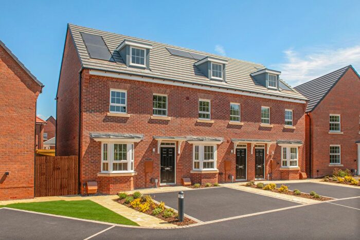 3 Bedroom Terraced House For Sale In "Kennett" At Rempstone Road, East Leake, Loughborough, LE12