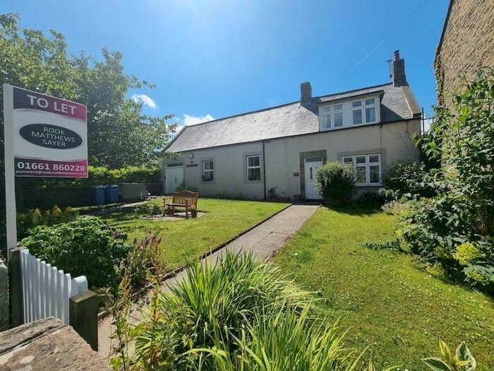 1 Bedroom Semi-Detached House To Rent In Whalton, Morpeth, NE61