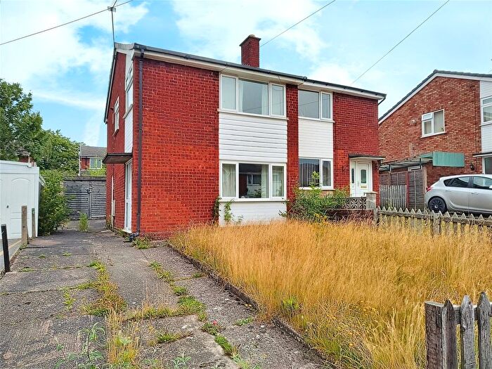 3 Bedroom Semi-Detached House For Sale In Chartwell Road, Arleston, Telford, Shropshire, TF1