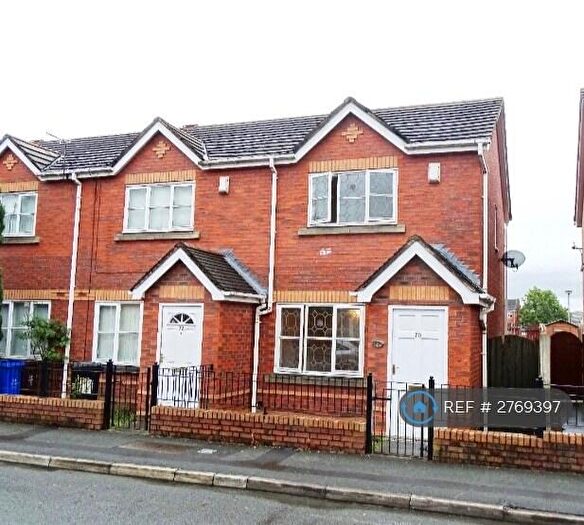 2 Bedroom End Of Terrace House To Rent In Barrow Hill Road, Manchester, M8