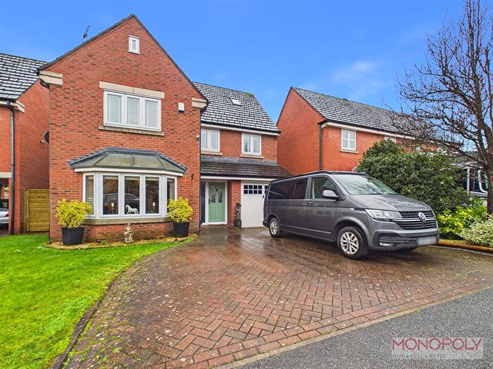 5 Bedroom Detached House For Sale In Millfield, Holt, Wrexham, LL13