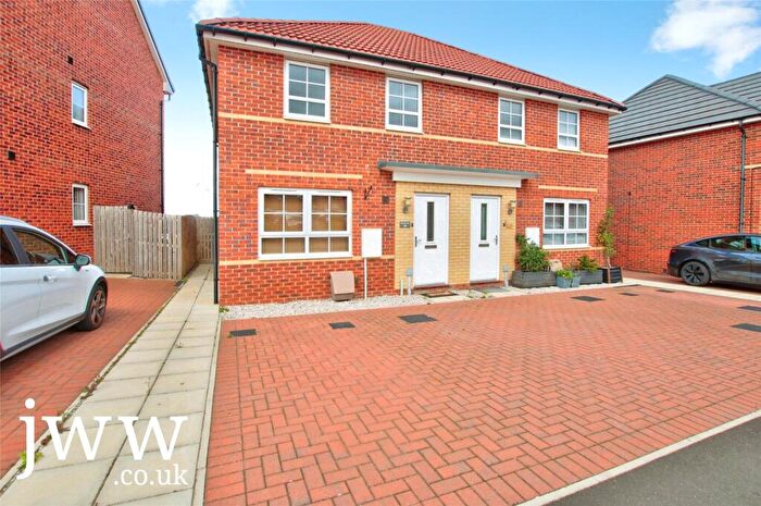 3 Bedroom Semi-Detached House For Sale In Gibside Way, Spennymoor, County Durham, DL16
