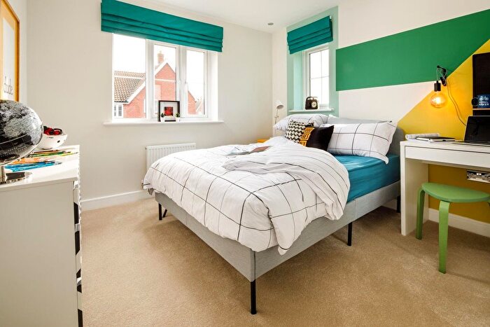 4 Bedroom Detached House For Sale In "The Langdale - Plot " At Shackeroo Road, Bury St. Edmunds, IP32