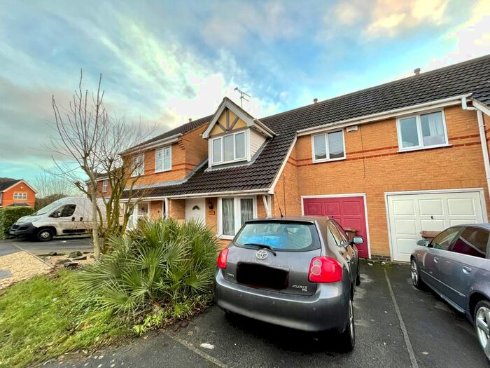 3 Bedroom Terraced House To Rent In Pulborough Gardens, Heatherton Village DE23
