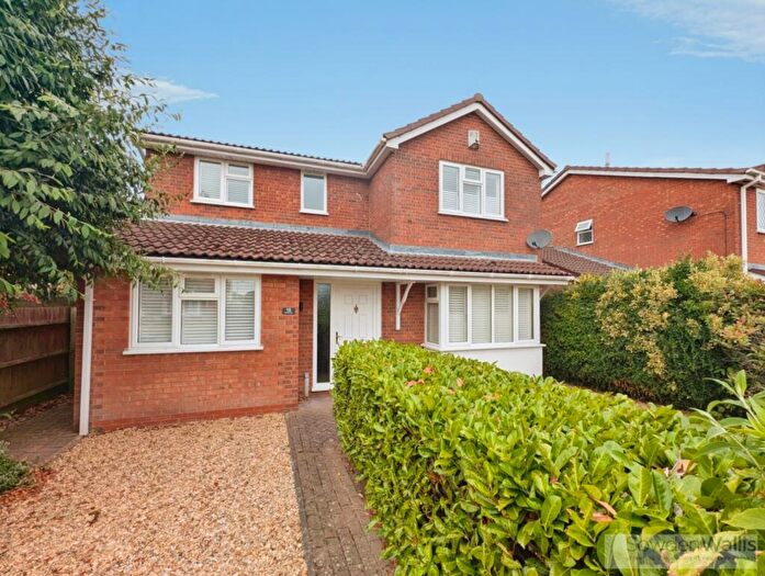 4 Bedroom Detached House To Rent In Berrybut Way, Stamford, PE9