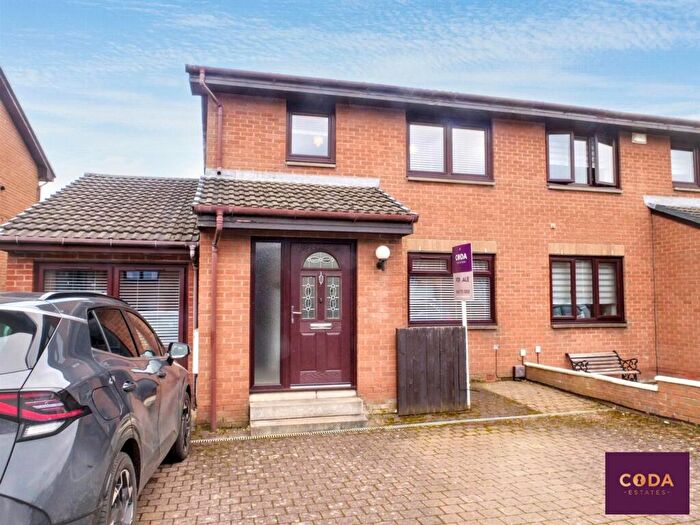 4 Bedroom Semi Detached House For Sale In Blaneview, Stepps, Glasgow, G33