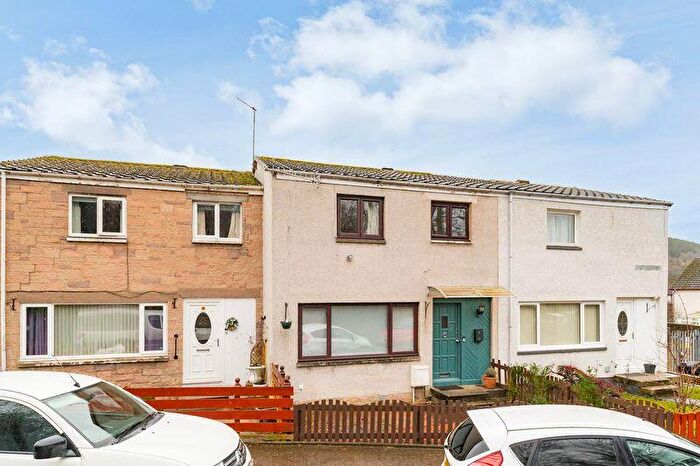 3 Bedroom Terraced House For Sale In Violet Bank, Peebles, EH45