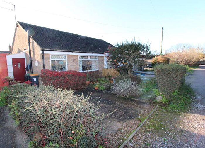 2 Bedroom Semi-Detached Bungalow For Sale In Elmwood, Turvey, MK43