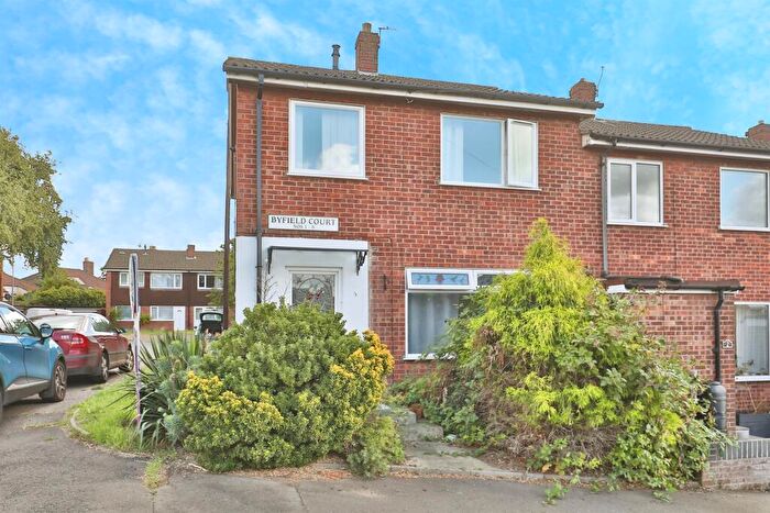 3 Bedroom End Of Terrace House For Sale In Byfield Court, Norwich, NR3