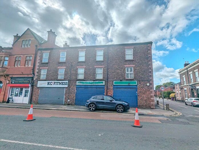 10 Bedroom Block Of Apartments For Sale In Grange Terrace, And - High Street, Liverpool, L15