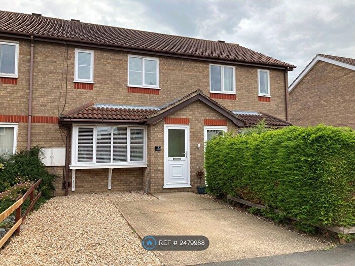 3 Bedroom Terraced House To Rent In Fulmar Drive, Louth, LN11