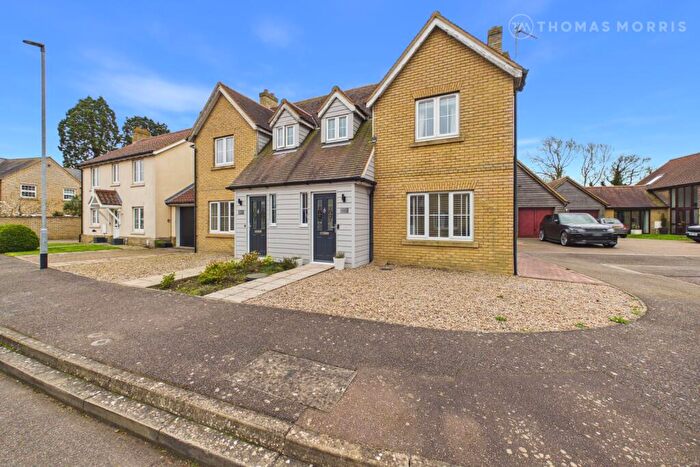 3 Bedroom Semi Detached House For Sale In Longlands Close, Warboys, Huntingdon, Cambridgeshire, PE28