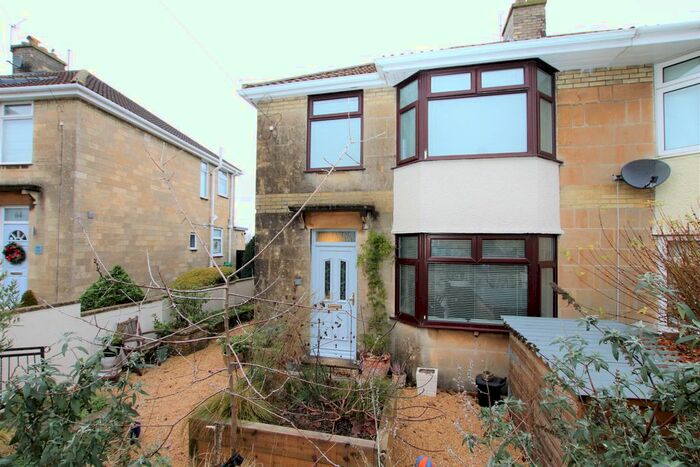 3 Bedroom Semi-Detached House To Rent In Bloomfield Drive, Odd Down, Bath BA2