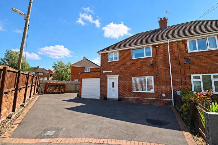 3 Bedroom Semi Detached House For Sale In Holly Crescent, Sacriston, Durham, DH7