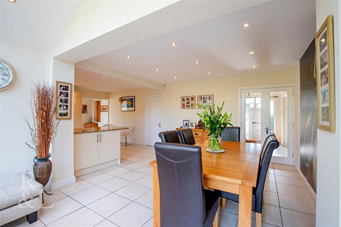 4 Bedroom Detached House For Sale In Glebeland Close, Thrussington, LE7