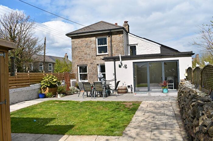 3 Bedroom Semi Detached House For Sale In Tincroft Road, Carn Brea, Redruth, Cornwall, TR15