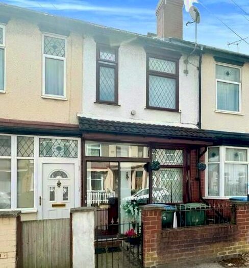 2 Bedroom Terraced House To Rent In St. Agathas Road, Coventry, CV2
