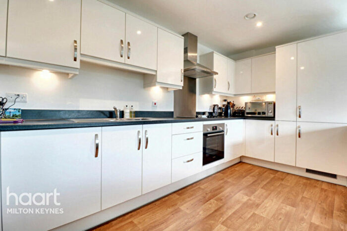 2 Bedroom Apartment For Sale In Wharf View, Campbell Park, MK9
