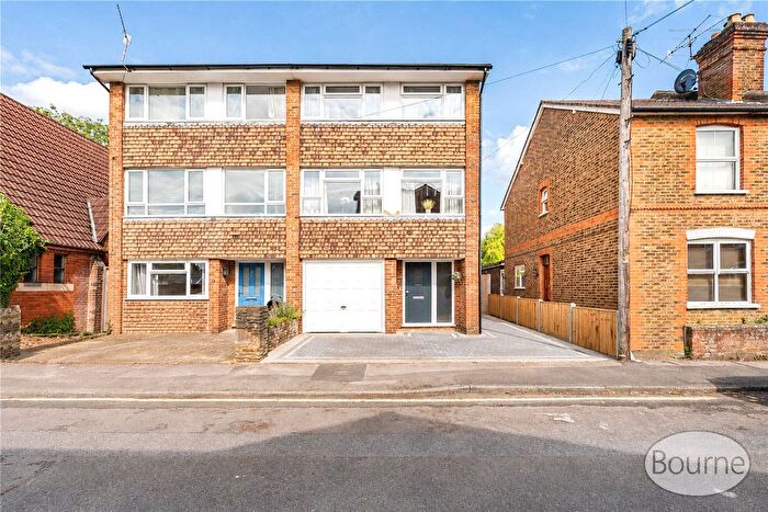 2 Bedroom Semi Detached House For Sale In Artillery Terrace, Guildford, Surrey, GU1