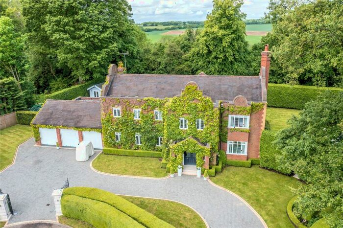 5 Bedroom Detached House For Sale In Hanbury Drive, Poles Park, Thundridge, Hertfordshire, SG12