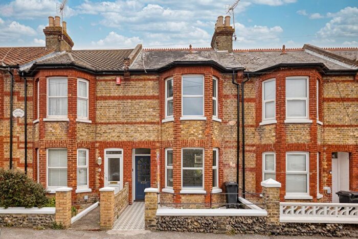 3 Bedroom Terraced House For Sale In Priory Road, Ramsgate, Kent, CT11