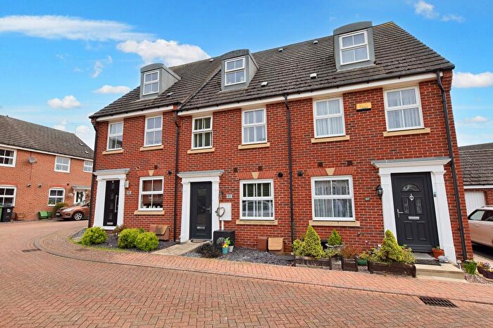 3 Bedroom Town House For Sale In Hillside Gardens, Wittering, Stamford, PE8