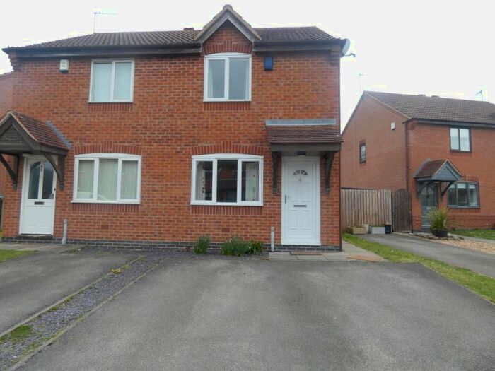 2 Bedroom Semi-Detached House To Rent In Sixth Avenue, Edwinstowe, Mansfield, NG21