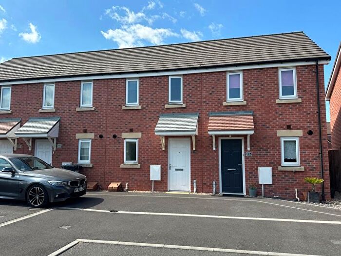 2 Bedroom Terraced House For Sale In Hob Close, Monkton Heathfield, Taunton, TA2