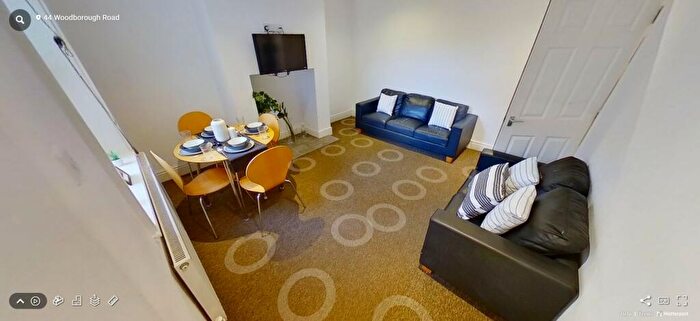 5 Bedroom House To Rent In Woodborough Road, Nottingham, NG3