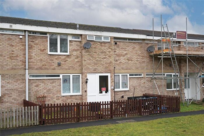 2 Bedroom Terraced House For Sale In St. Johns Close, Mildenhall, Bury St. Edmunds, Suffolk, IP28