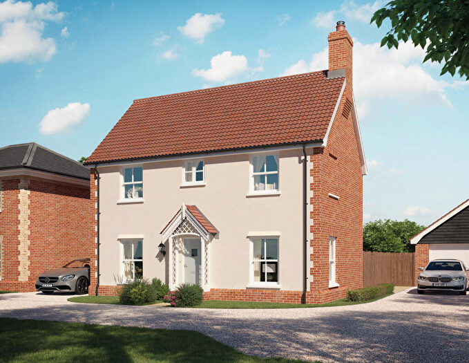 3 Bedroom Detached House For Sale In Queen Elizabeth Way, Bramford, Ipswich, IP8