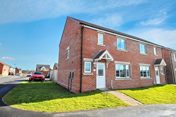 3 Bedroom Semi-Detached House For Sale In Stonecrop Drive, Wideopen, Newcastle Upon Tyne, Tyne And Wear, NE13