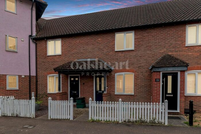 2 Bedroom Terraced House To Rent In Dale Close, Stanway, Colchester CO3