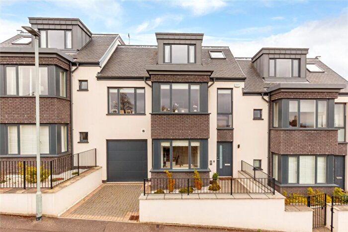 5 Bedroom Terraced House For Sale In Craigmount Avenue, Craigmount, Edinburgh, EH12