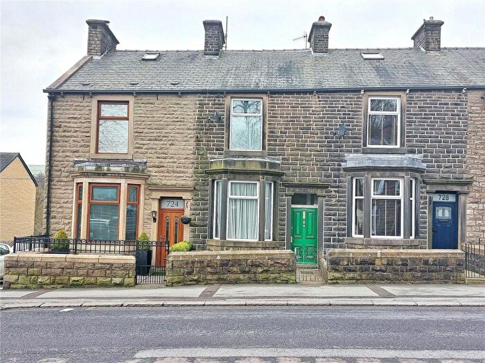 3 Bedroom Terraced House To Rent In Burnley Road, Crawshawbooth, Rossendale, BB4