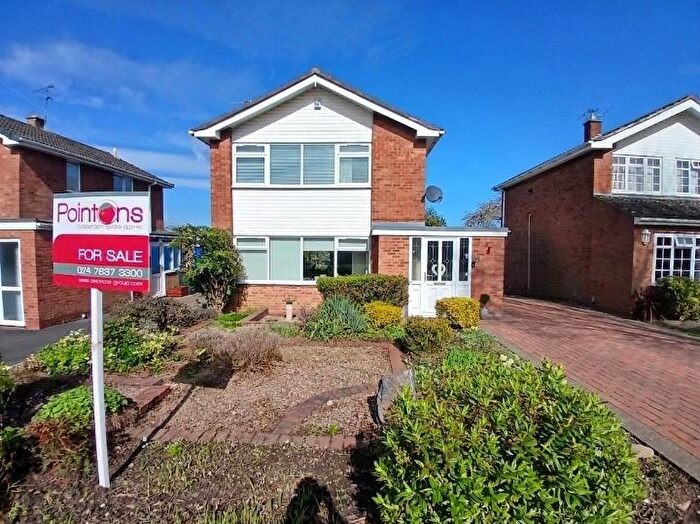 3 Bedroom Detached House For Sale In Rydal Avenue, St Nicolas Park, Nuneaton, CV11