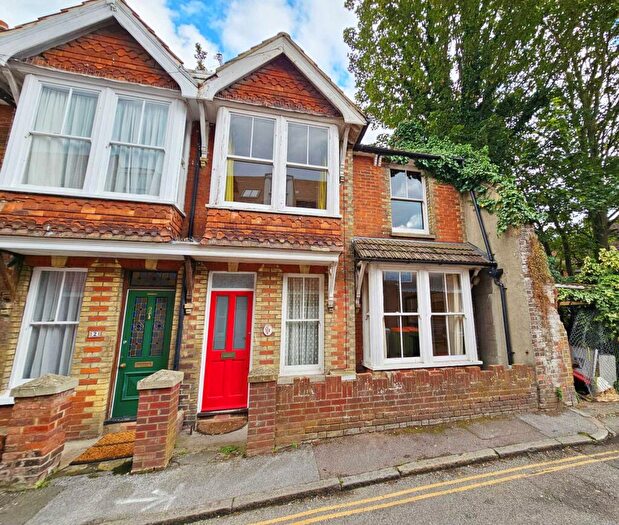 2 Bedroom Terraced House To Rent In Kirbys Lane, Canterbury, CT2