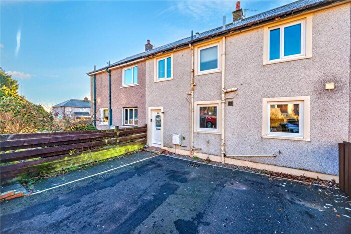3 Bedroom Terraced House For Sale In Monteath Street, Crieff, Perth And Kinross, PH7