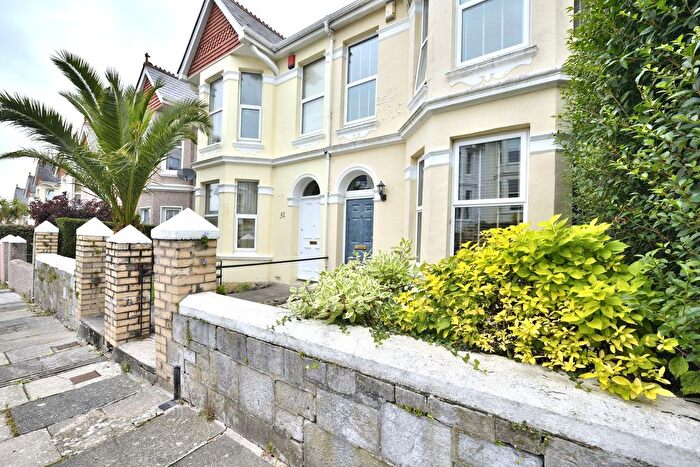 3 Bedroom Terraced House To Rent In Salcombe Road, Plymouth, PL4