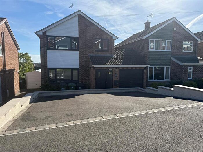 3 Bedroom Detached House For Sale In Cherry Tree Avenue, Belper, DE56