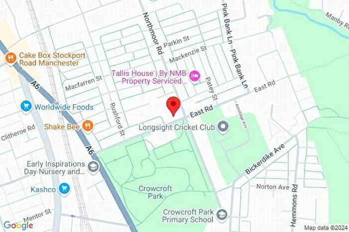 2 Bedroom Apartment To Rent In East Road, Longsight, ManchesterFlat, E, M12