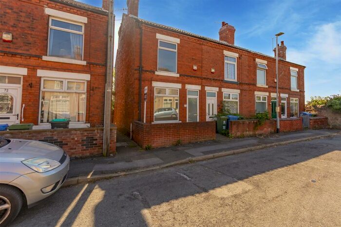 2 Bedroom End Of Terrace House To Rent In Mount Street, Mansfield, NG19