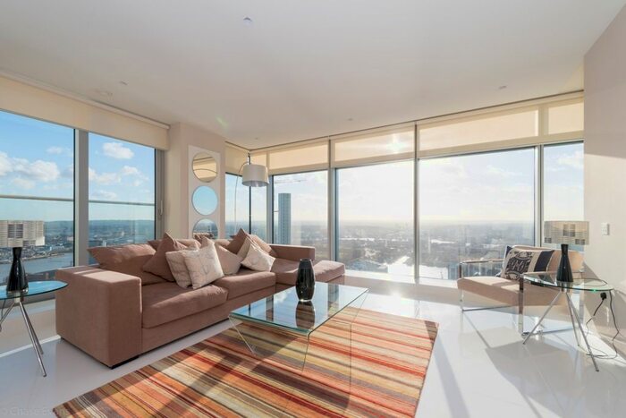 3 Bedroom Flat To Rent In East Tower, Pan Peninsula, Canary Wharf, London, E14