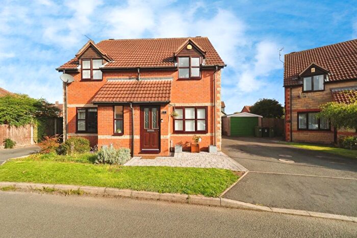 2 Bedroom Semi-Detached House For Sale In Cedar Grove, Belper, DE56