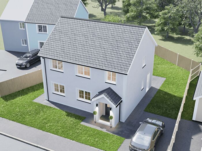 4 Bedroom Detached House For Sale In Clos Carrog, Llanrhystud, SY23