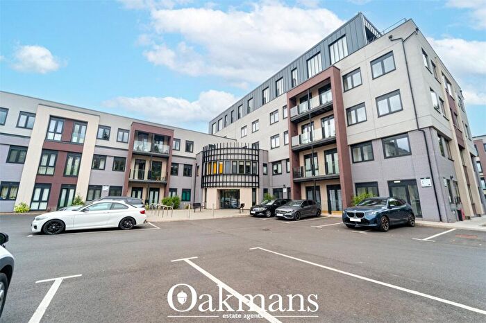 2 Bedroom Apartment For Sale In Streetsbrook Road, Solihull, West Midlands, B91