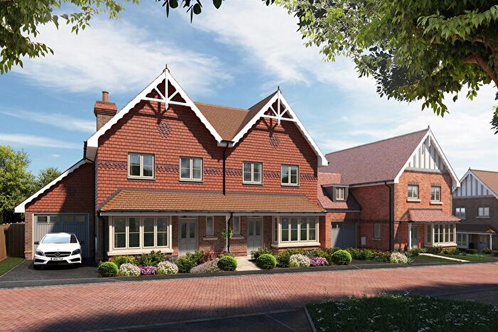 3 Bedroom Semi-Detached House For Sale In Haywards Heath Road, Balcombe, Haywards Heath, RH17
