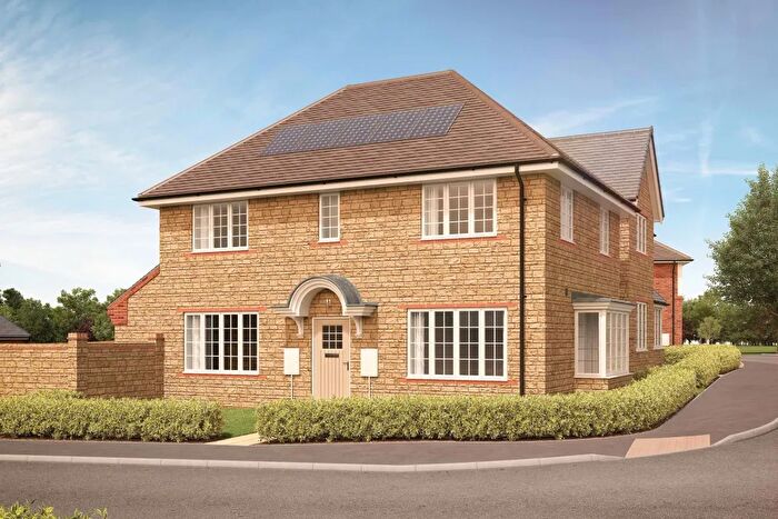 4 Bedroom Detached House For Sale In "The Burns" At Haystack Avenue, Chippenham, SN14