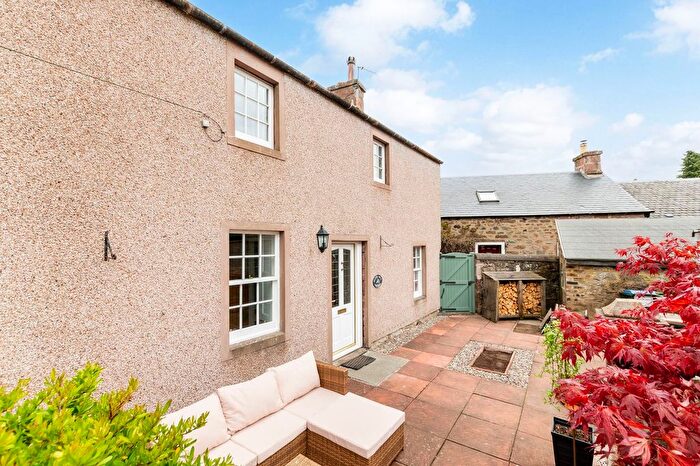 2 Bedroom Semi-Detached House For Sale In Chapel Street, Alyth, Blairgowrie, PH11
