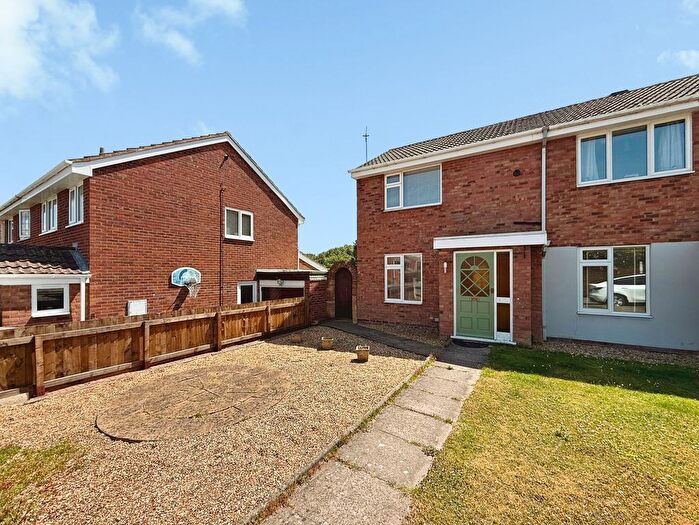 2 Bedroom End Terrace House For Sale In Ashmore Crescent, Broseley, TF12